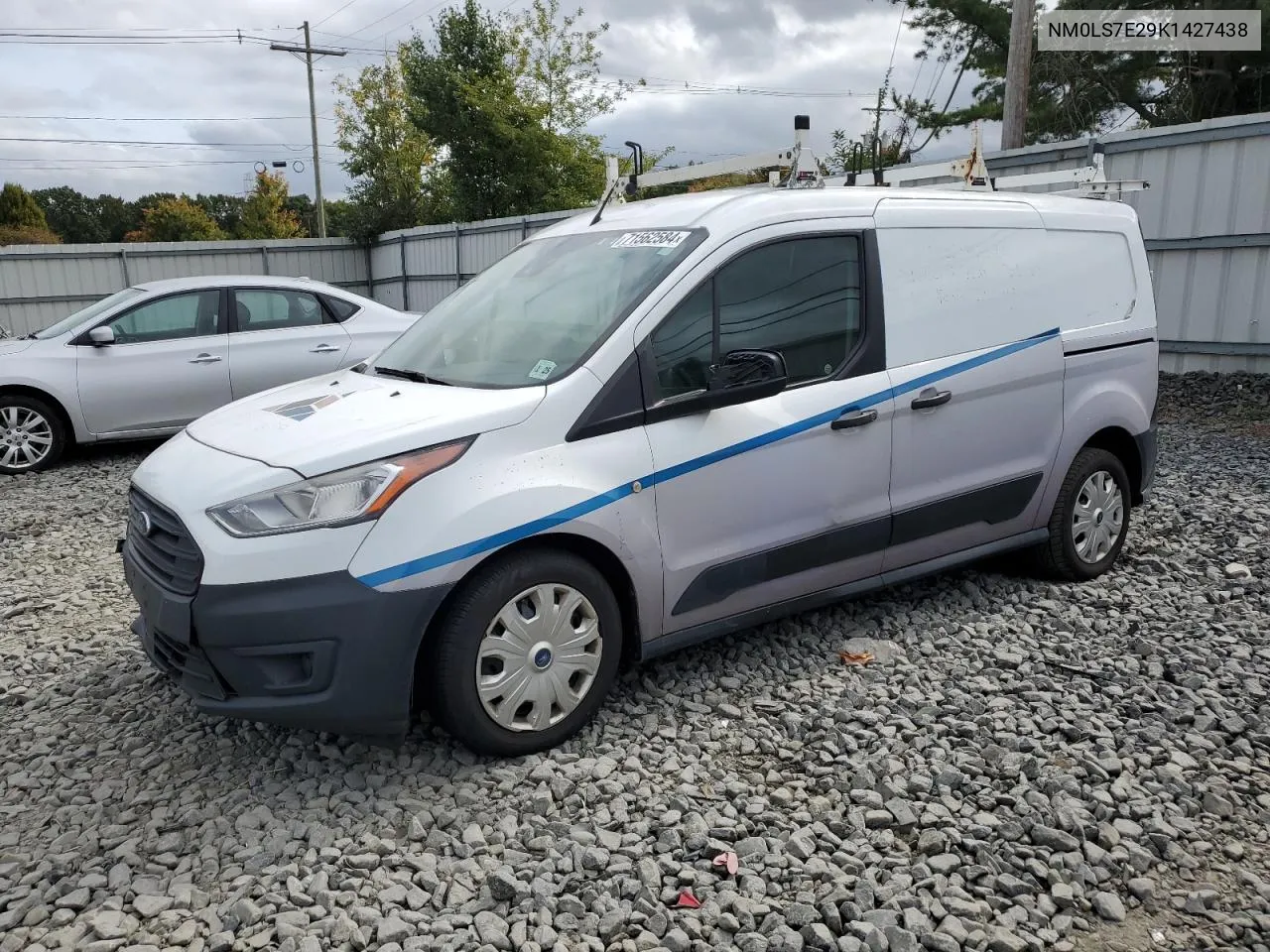 2019 Ford Transit Connect Xl VIN: NM0LS7E29K1427438 Lot: 71562584