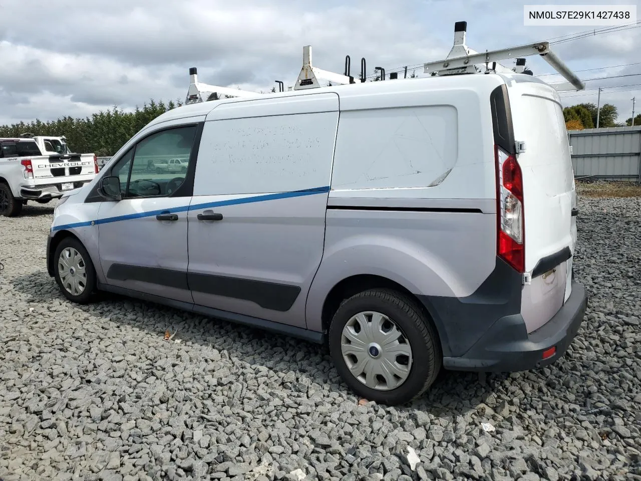 NM0LS7E29K1427438 2019 Ford Transit Connect Xl