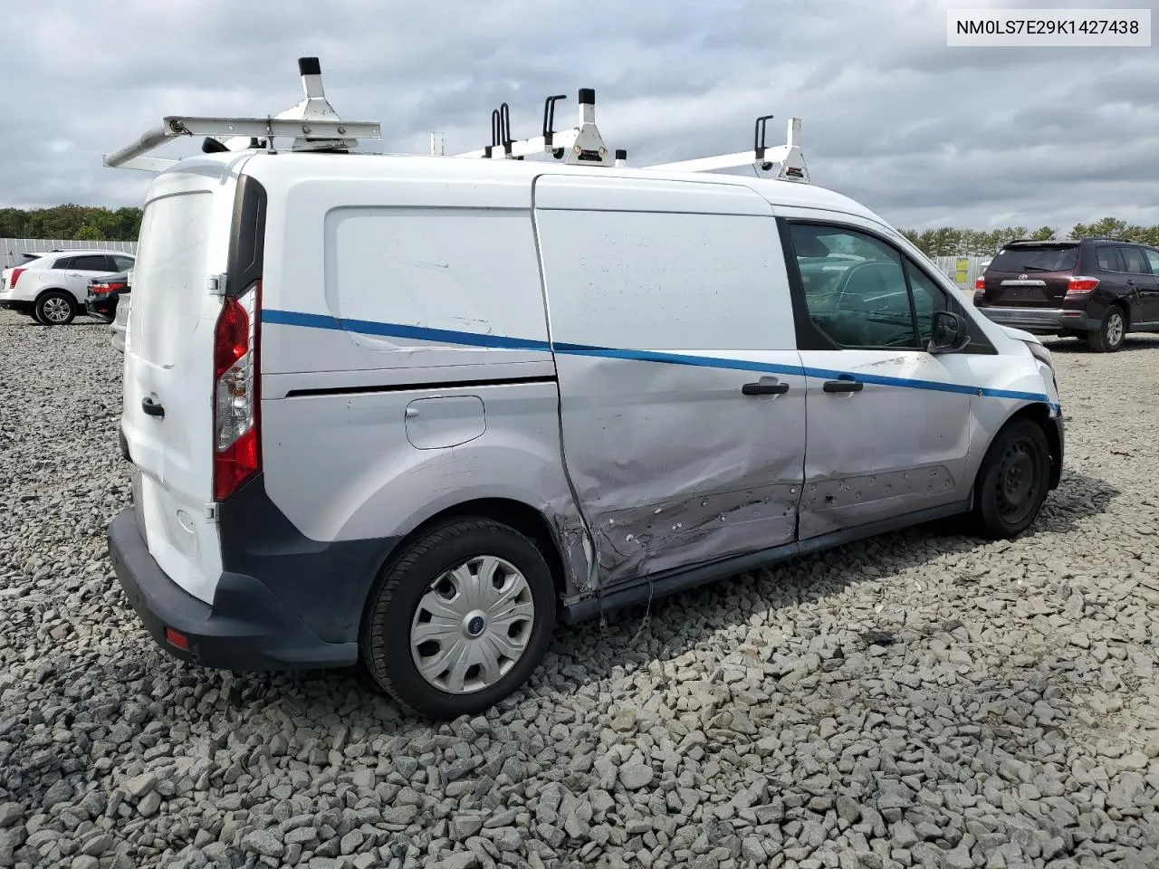 NM0LS7E29K1427438 2019 Ford Transit Connect Xl