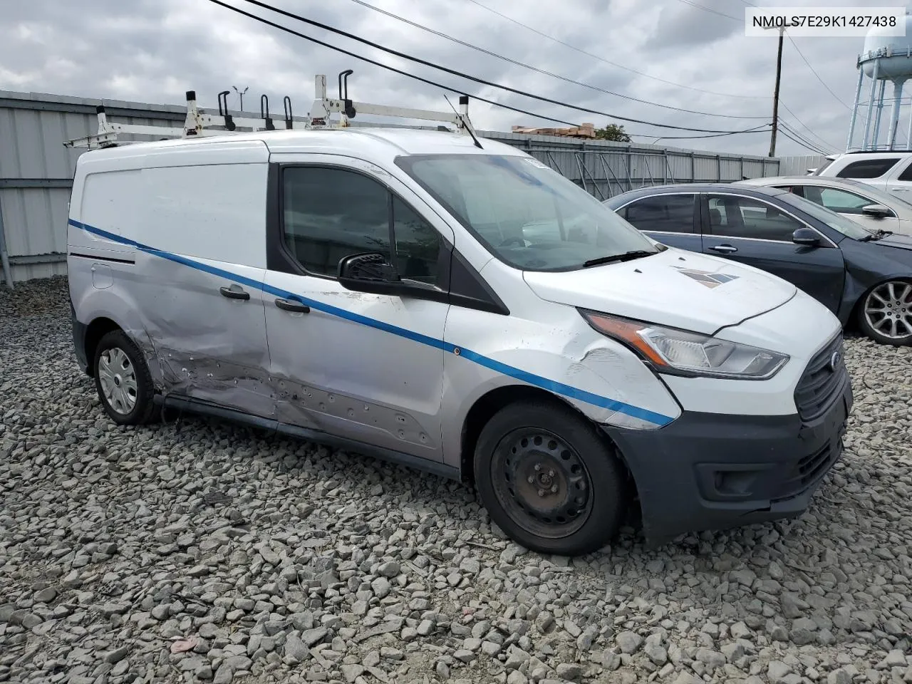 2019 Ford Transit Connect Xl VIN: NM0LS7E29K1427438 Lot: 71562584