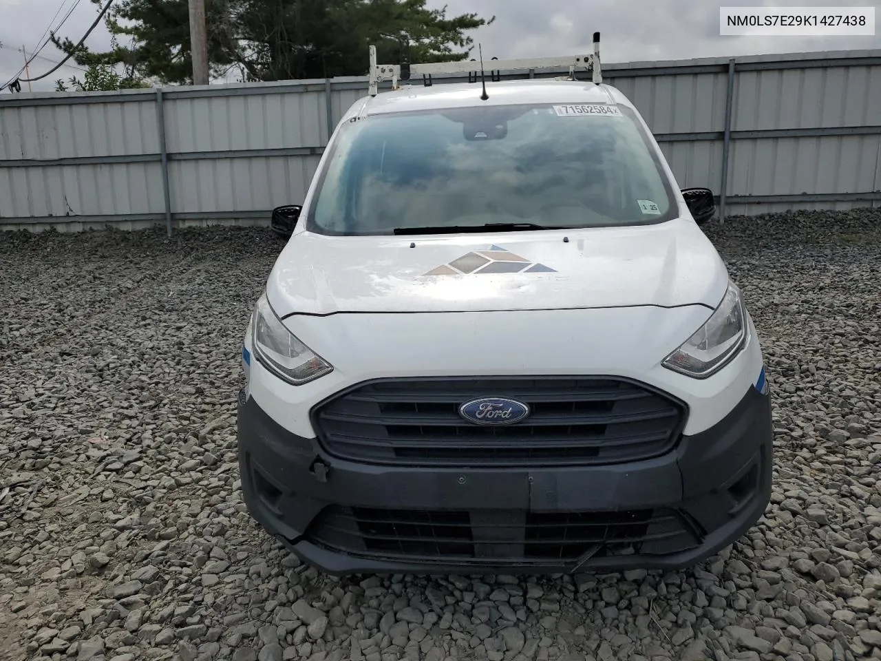 2019 Ford Transit Connect Xl VIN: NM0LS7E29K1427438 Lot: 71562584