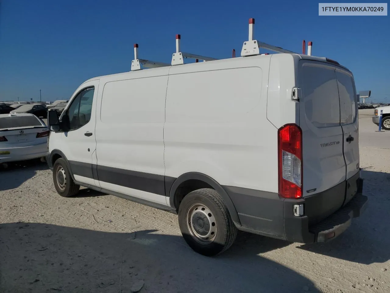 1FTYE1YM0KKA70249 2019 Ford Transit T-150