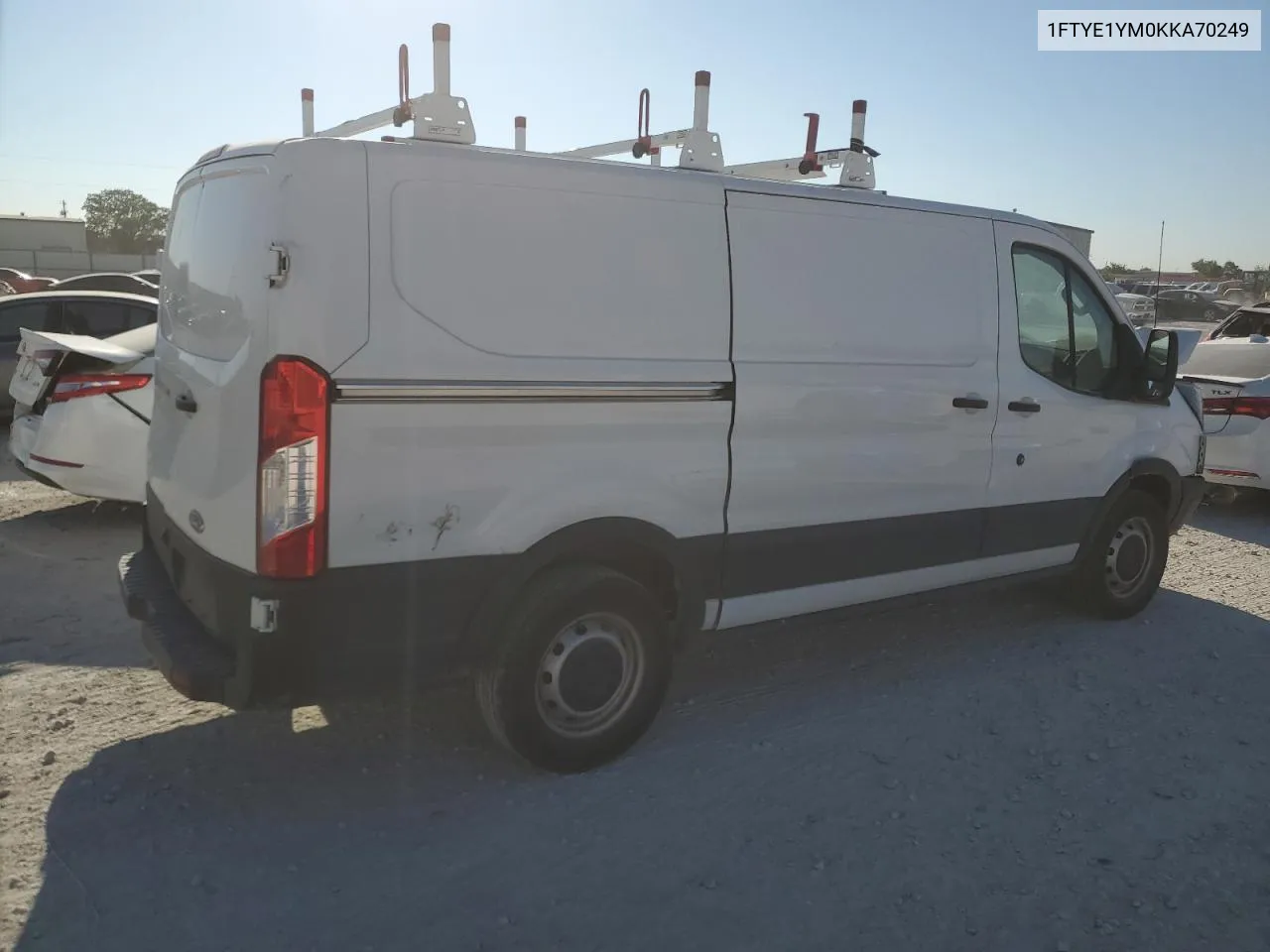 1FTYE1YM0KKA70249 2019 Ford Transit T-150