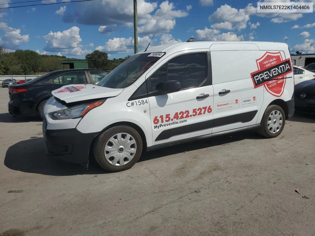 NM0LS7E22K1404406 2019 Ford Transit Connect Xl