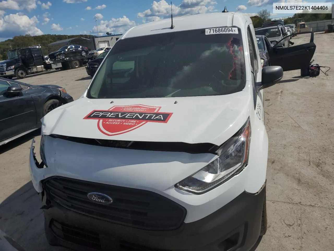 NM0LS7E22K1404406 2019 Ford Transit Connect Xl