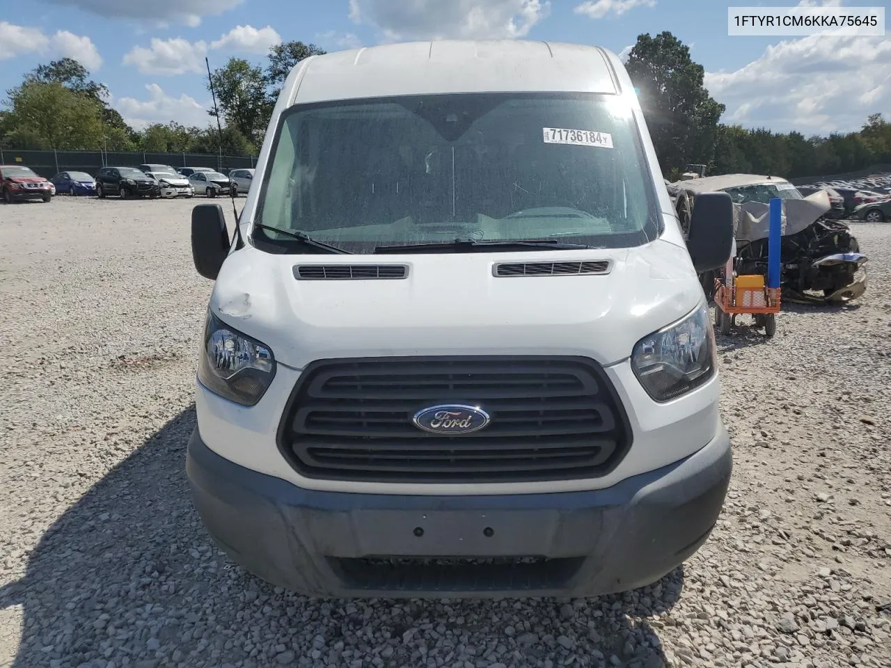 1FTYR1CM6KKA75645 2019 Ford Transit T-250