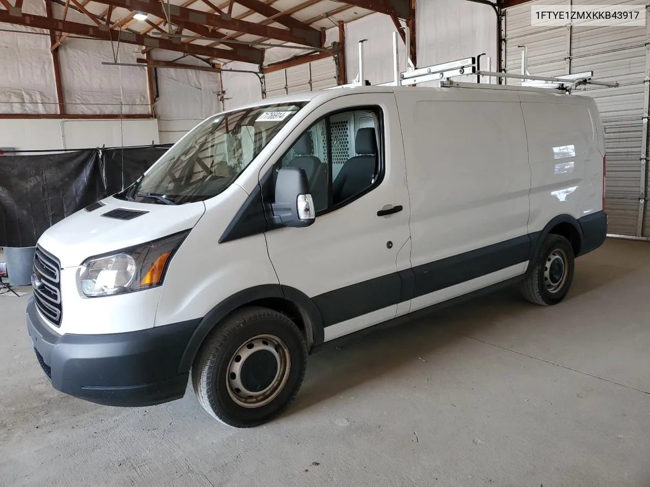 1FTYE1ZMXKKB43917 2019 Ford Transit T-150