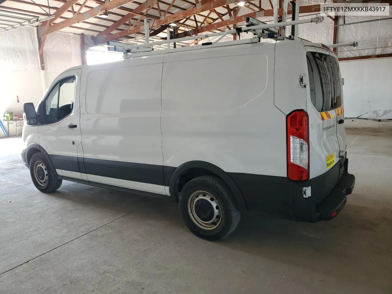 1FTYE1ZMXKKB43917 2019 Ford Transit T-150