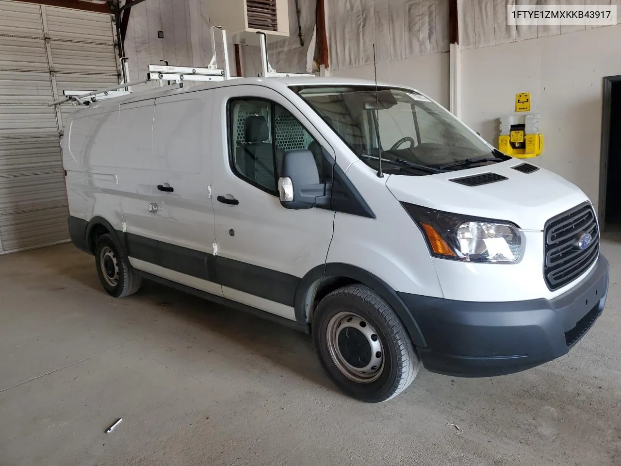 1FTYE1ZMXKKB43917 2019 Ford Transit T-150