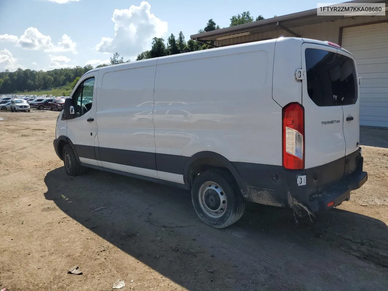 1FTYR2ZM7KKA08680 2019 Ford Transit T-250