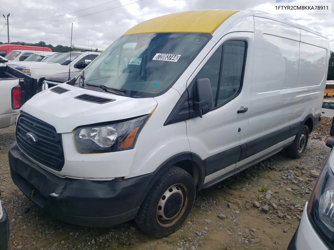 1FTYR2CM8KKA78911 2019 Ford Transit T-250