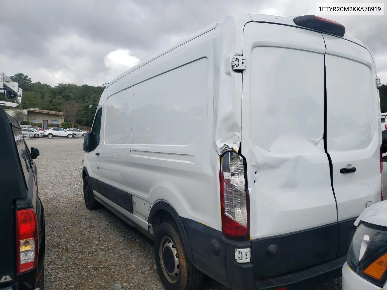 1FTYR2CM2KKA78919 2019 Ford Transit T-250