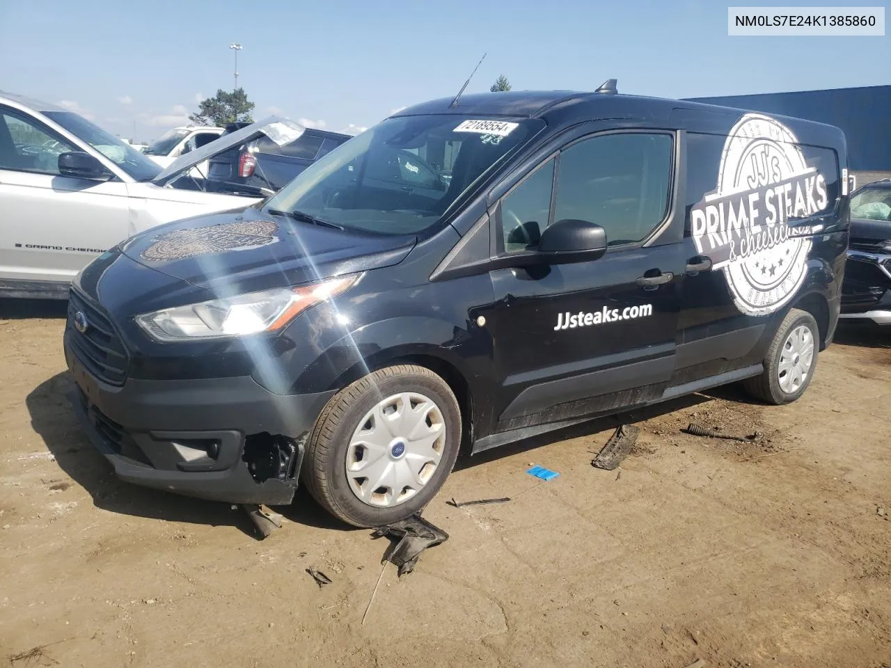 NM0LS7E24K1385860 2019 Ford Transit Connect Xl