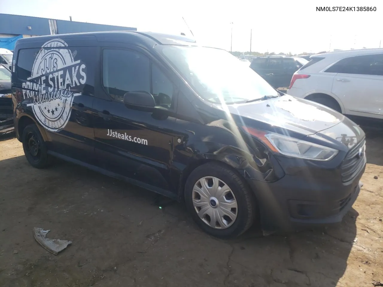 2019 Ford Transit Connect Xl VIN: NM0LS7E24K1385860 Lot: 72189554