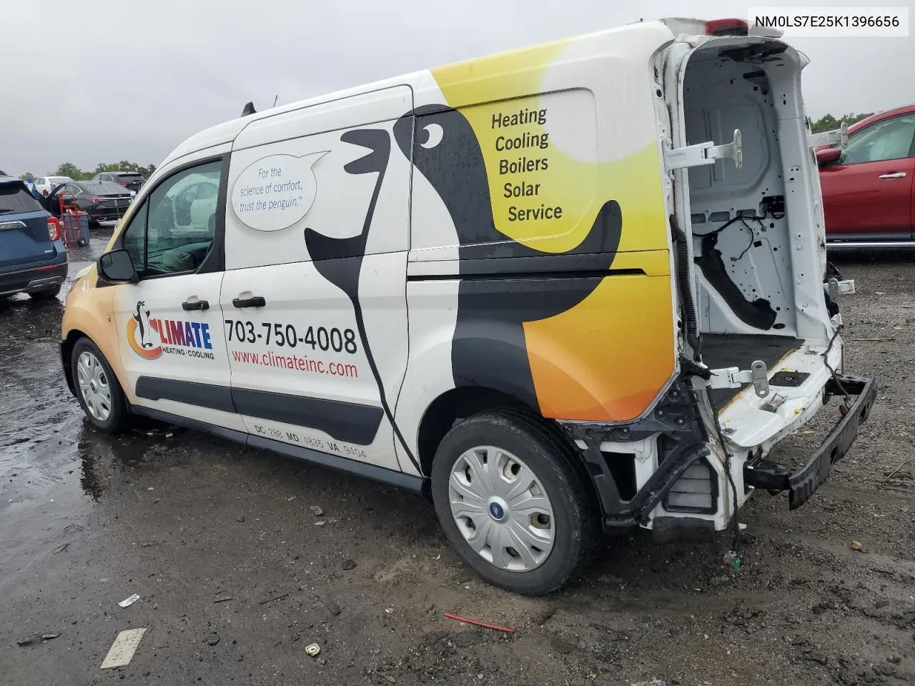 NM0LS7E25K1396656 2019 Ford Transit Connect Xl