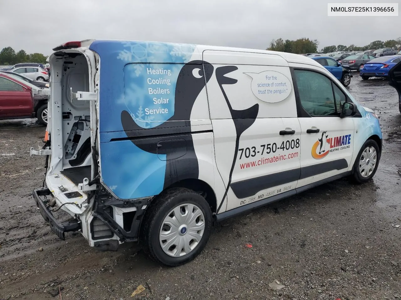 NM0LS7E25K1396656 2019 Ford Transit Connect Xl