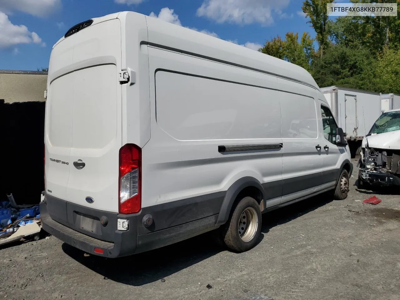 1FTBF4XG8KKB77789 2019 Ford Transit T-350 Hd