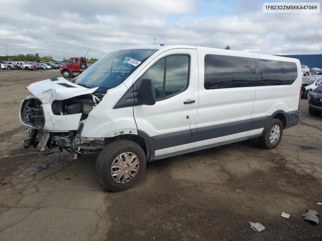 1FBZX2ZM5KKA47069 2019 Ford Transit T-350