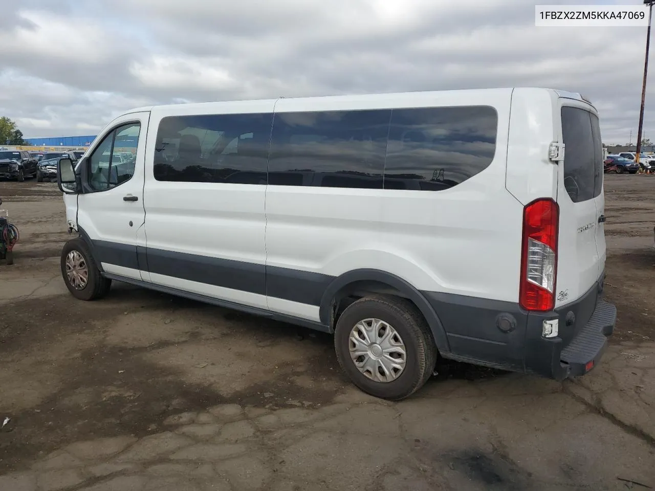 1FBZX2ZM5KKA47069 2019 Ford Transit T-350