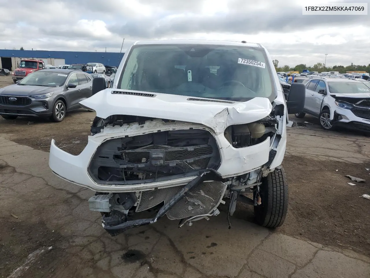 1FBZX2ZM5KKA47069 2019 Ford Transit T-350