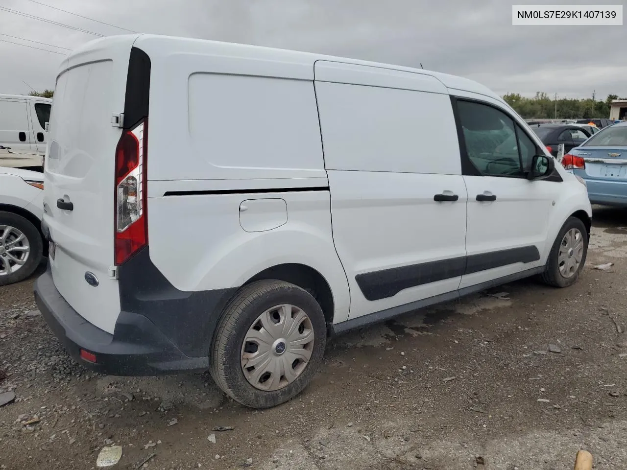 2019 Ford Transit Connect Xl VIN: NM0LS7E29K1407139 Lot: 72451254