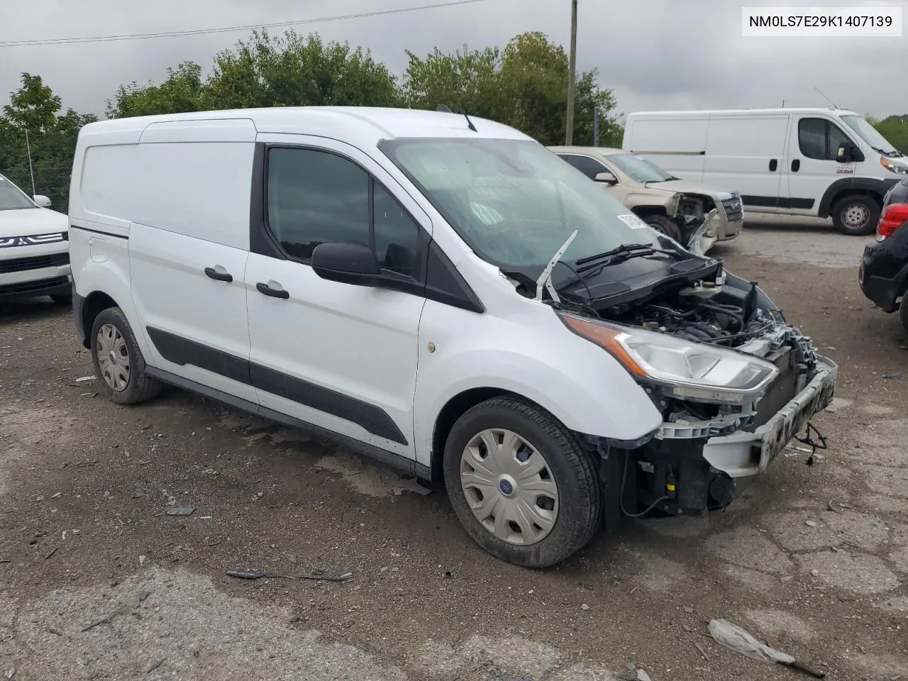 NM0LS7E29K1407139 2019 Ford Transit Connect Xl