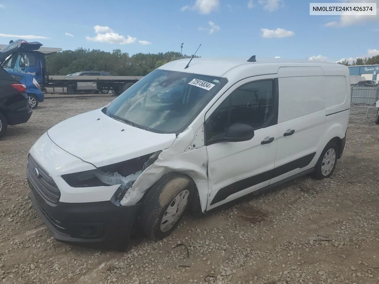 NM0LS7E24K1426374 2019 Ford Transit Connect Xl