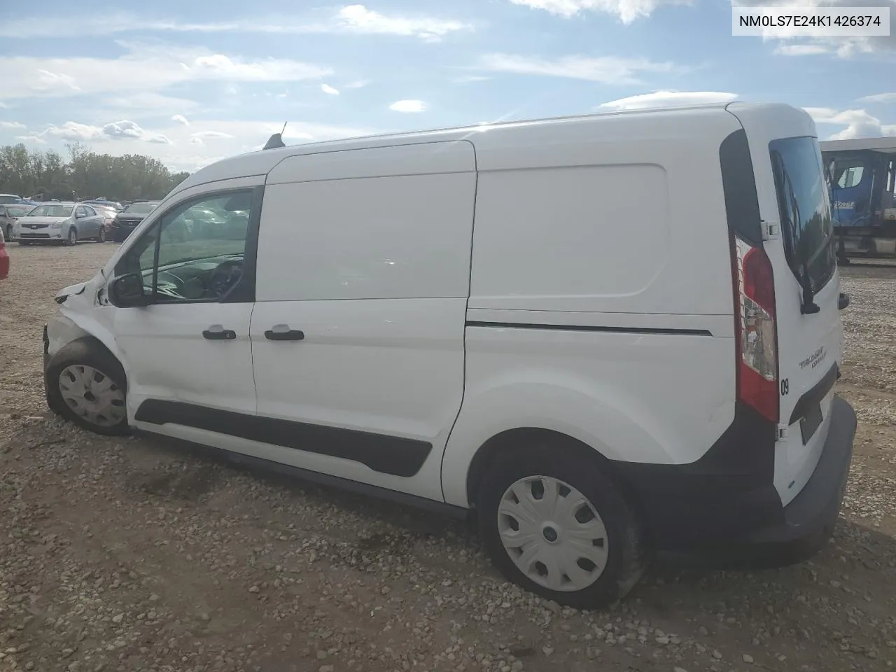 NM0LS7E24K1426374 2019 Ford Transit Connect Xl