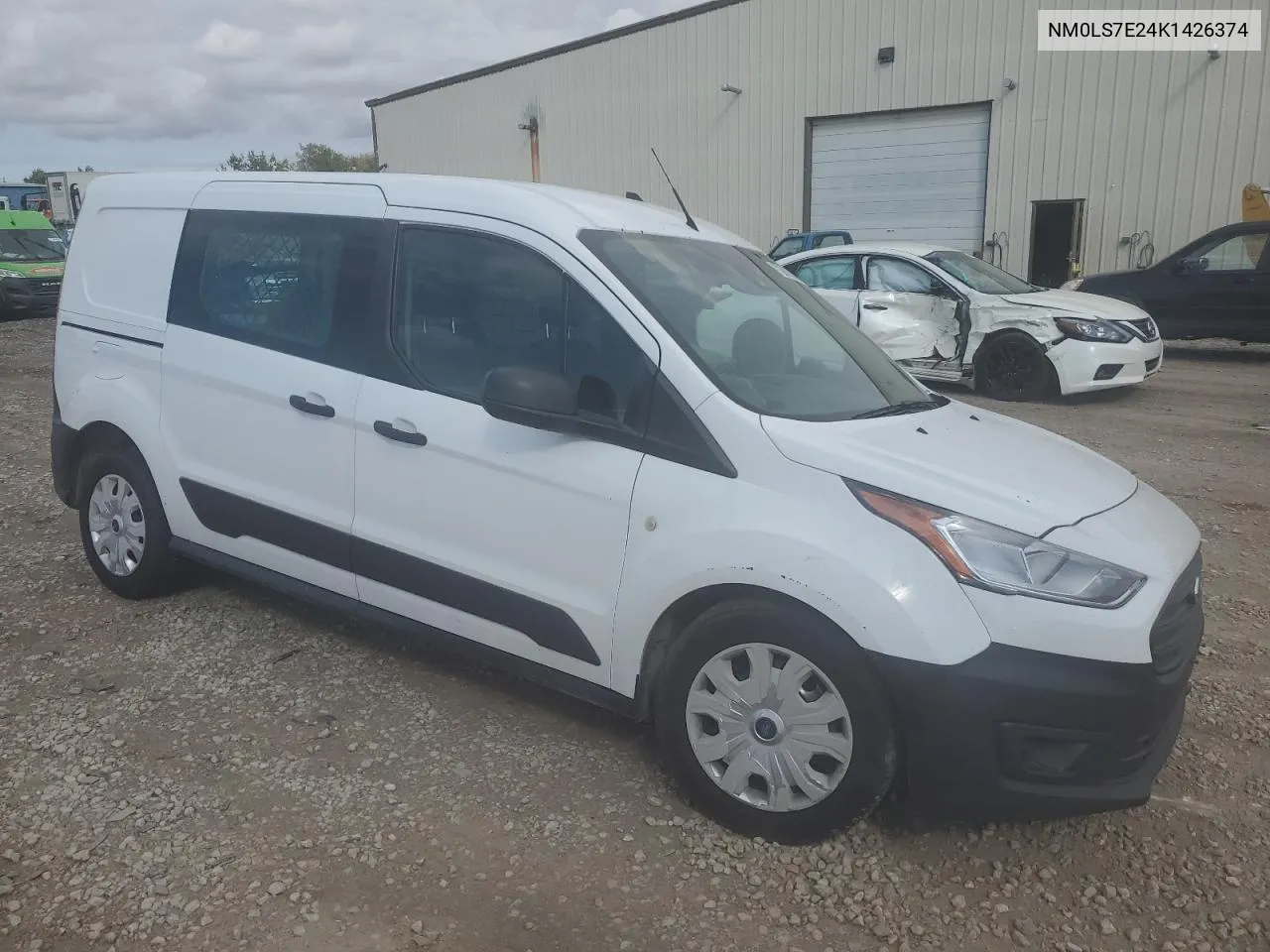 2019 Ford Transit Connect Xl VIN: NM0LS7E24K1426374 Lot: 72915834