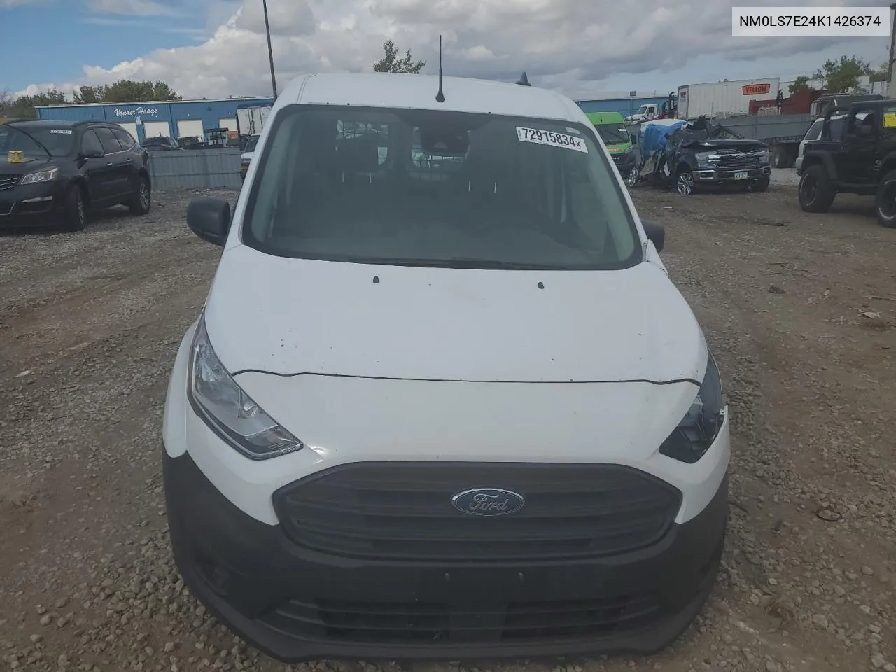 NM0LS7E24K1426374 2019 Ford Transit Connect Xl