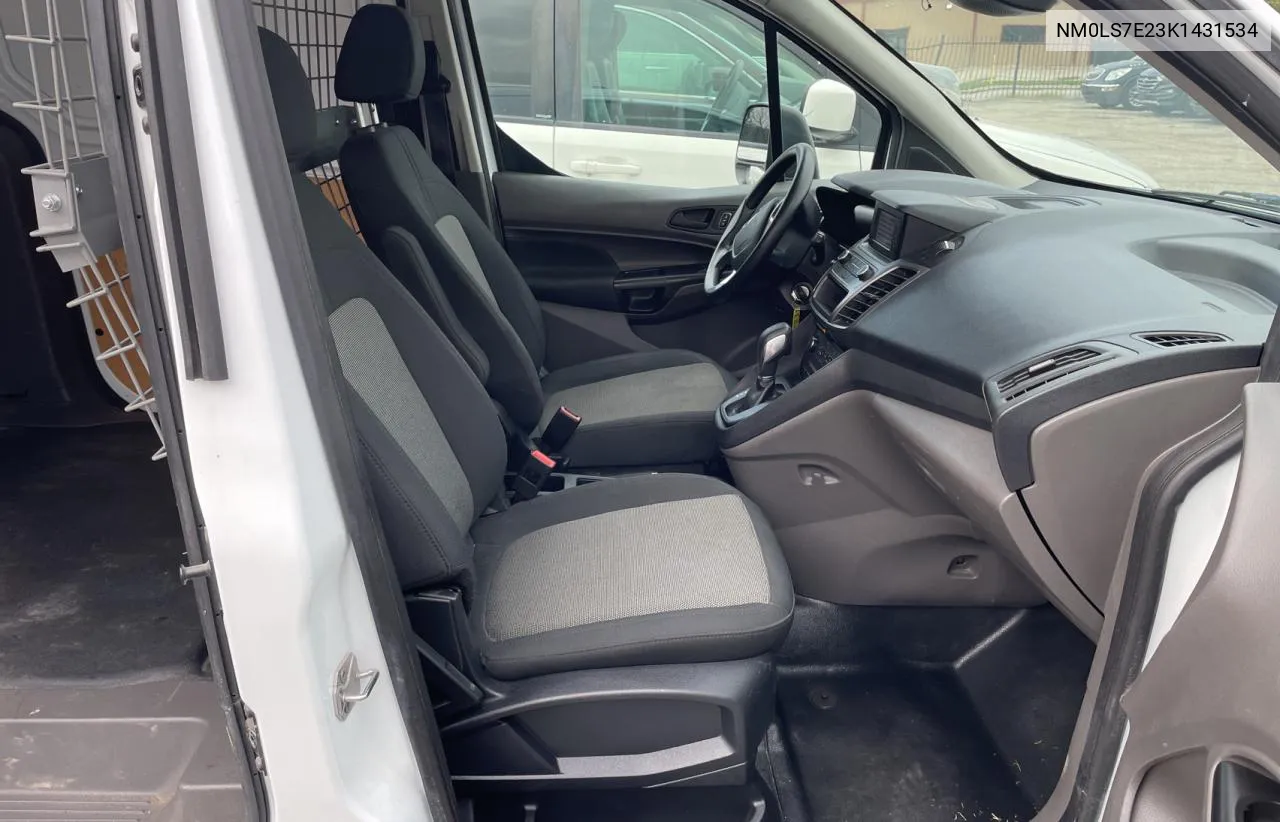 2019 Ford Transit Connect Xl VIN: NM0LS7E23K1431534 Lot: 73032404