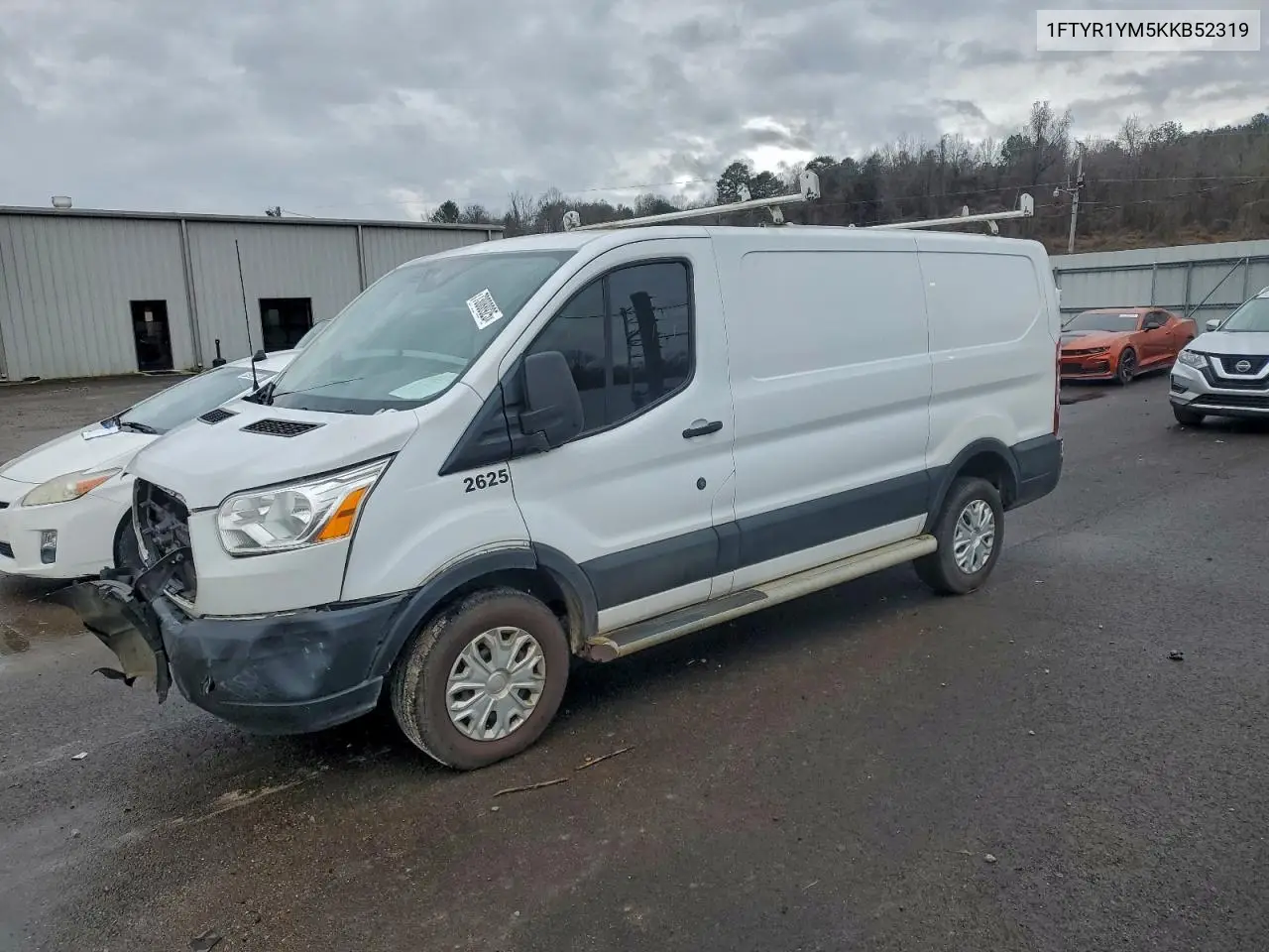 1FTYR1YM5KKB52319 2019 Ford Transit T-250
