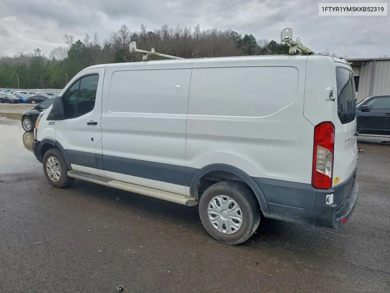 1FTYR1YM5KKB52319 2019 Ford Transit T-250