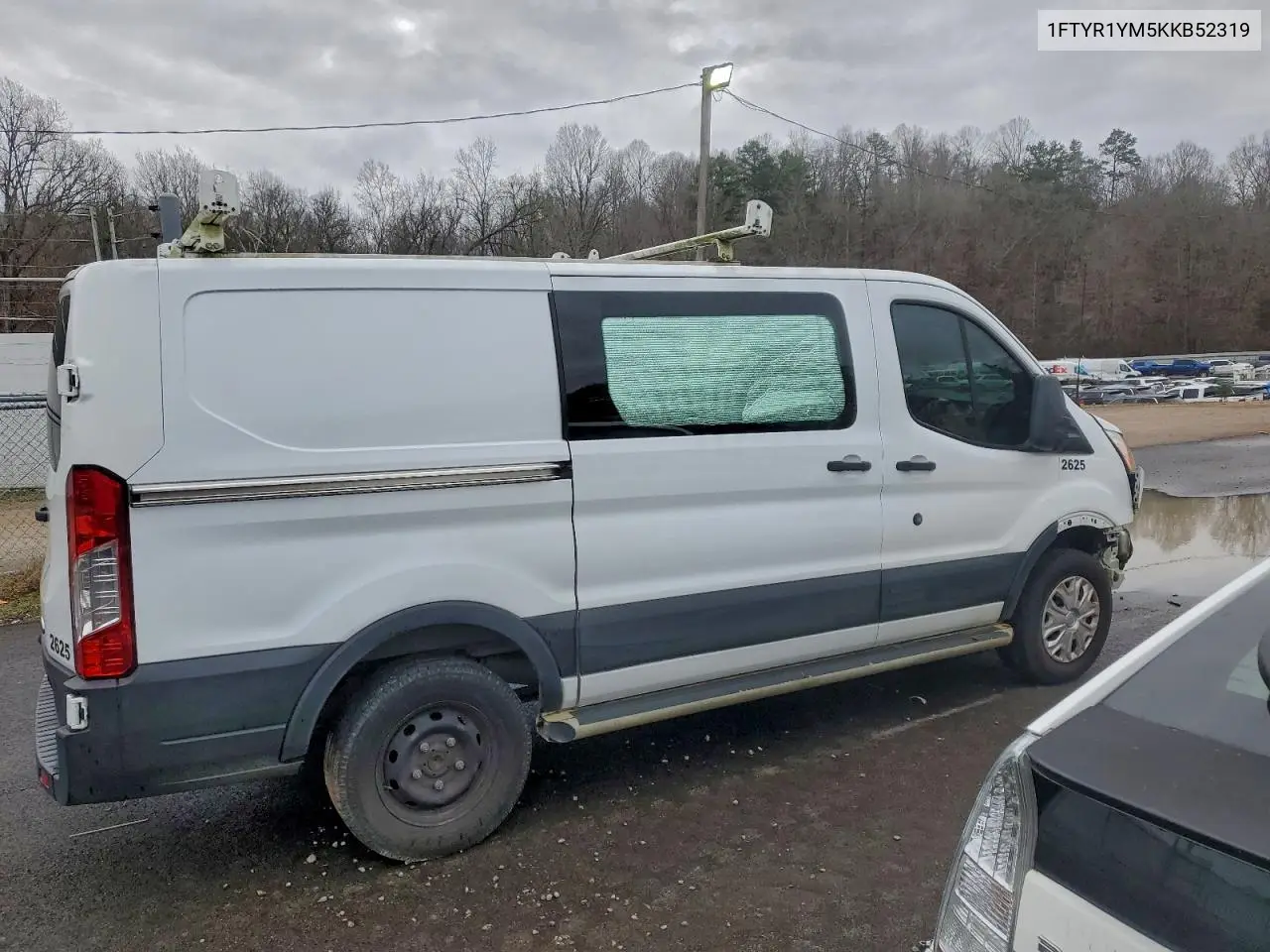 1FTYR1YM5KKB52319 2019 Ford Transit T-250