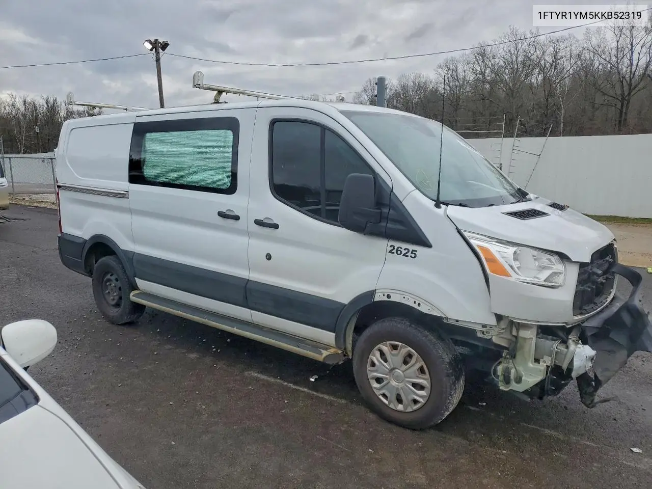 1FTYR1YM5KKB52319 2019 Ford Transit T-250