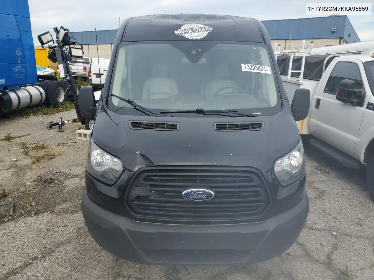 1FTYR2CM7KKA95859 2019 Ford Transit T-250