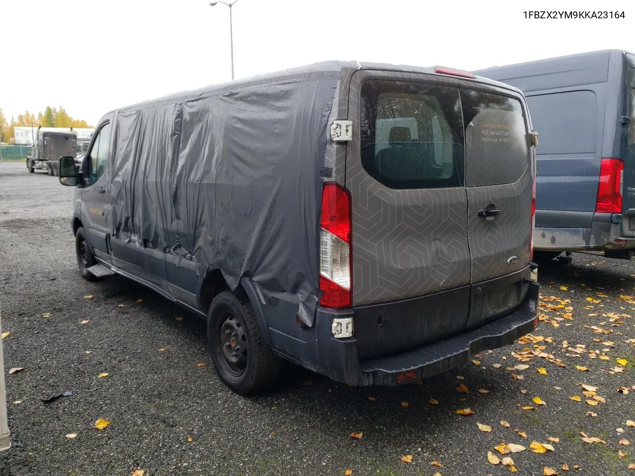 1FBZX2YM9KKA23164 2019 Ford Transit T-350