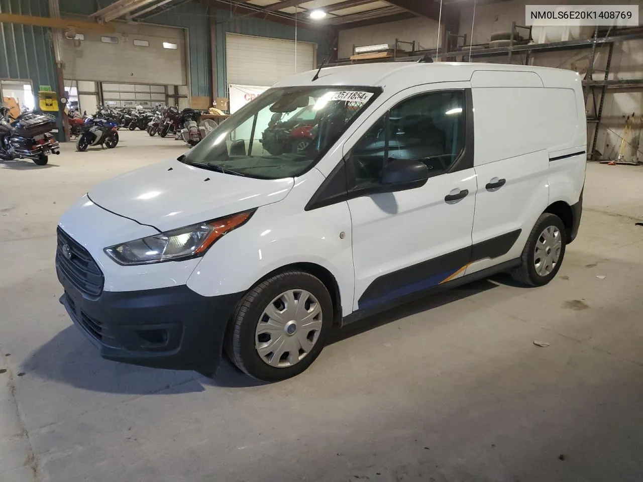 NM0LS6E20K1408769 2019 Ford Transit Connect Xl