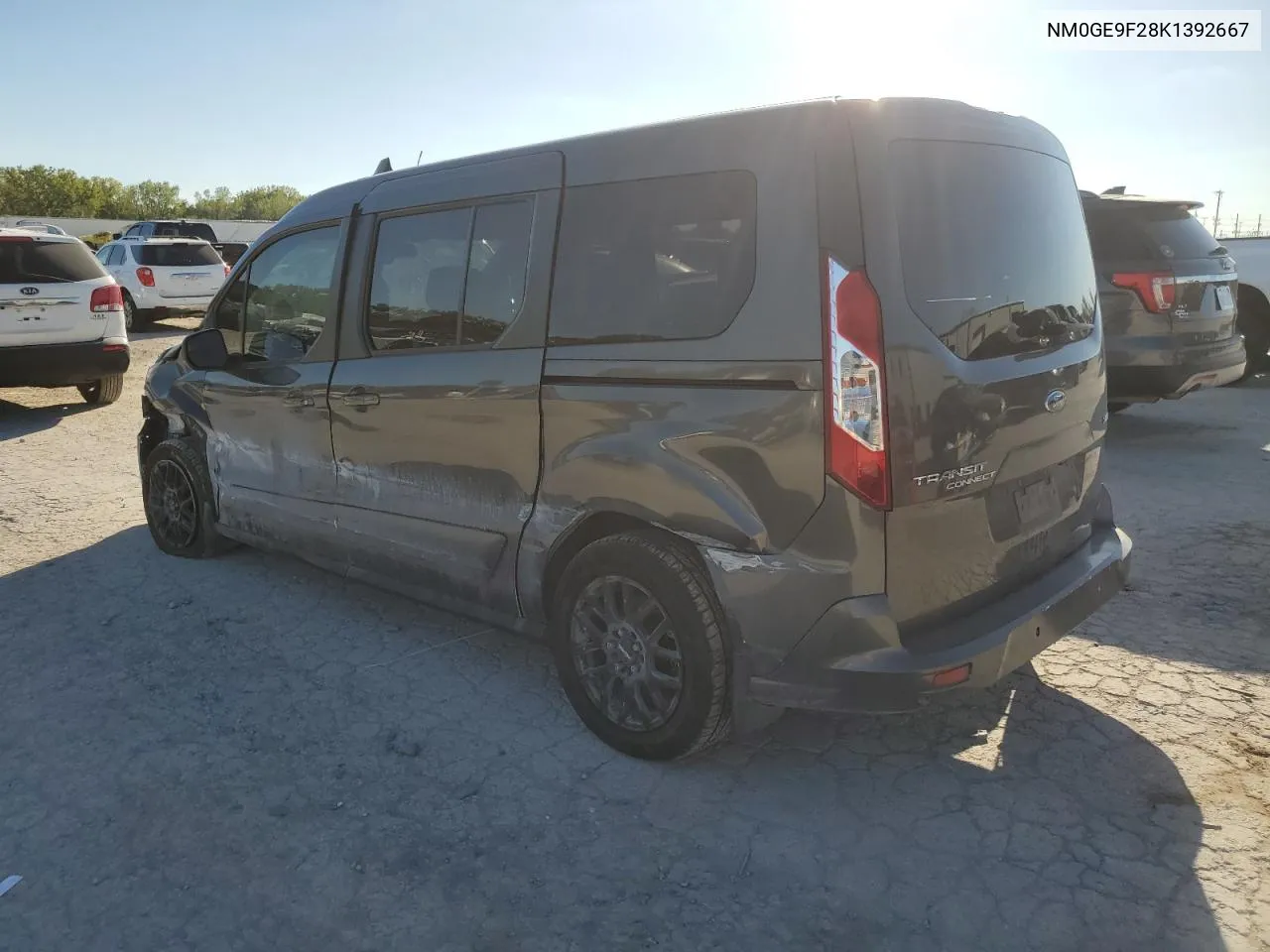 NM0GE9F28K1392667 2019 Ford Transit Connect Xlt