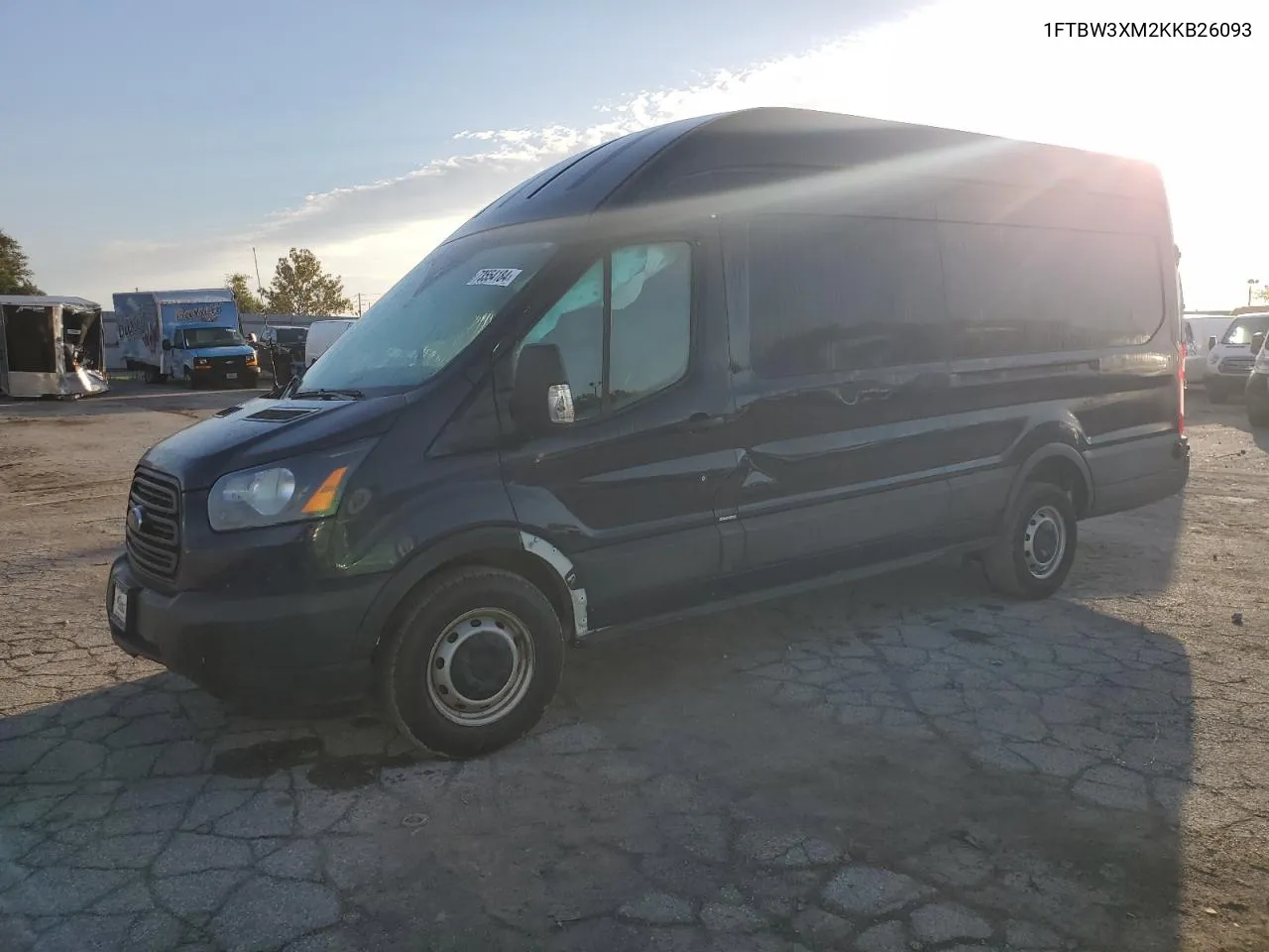 1FTBW3XM2KKB26093 2019 Ford Transit T-350