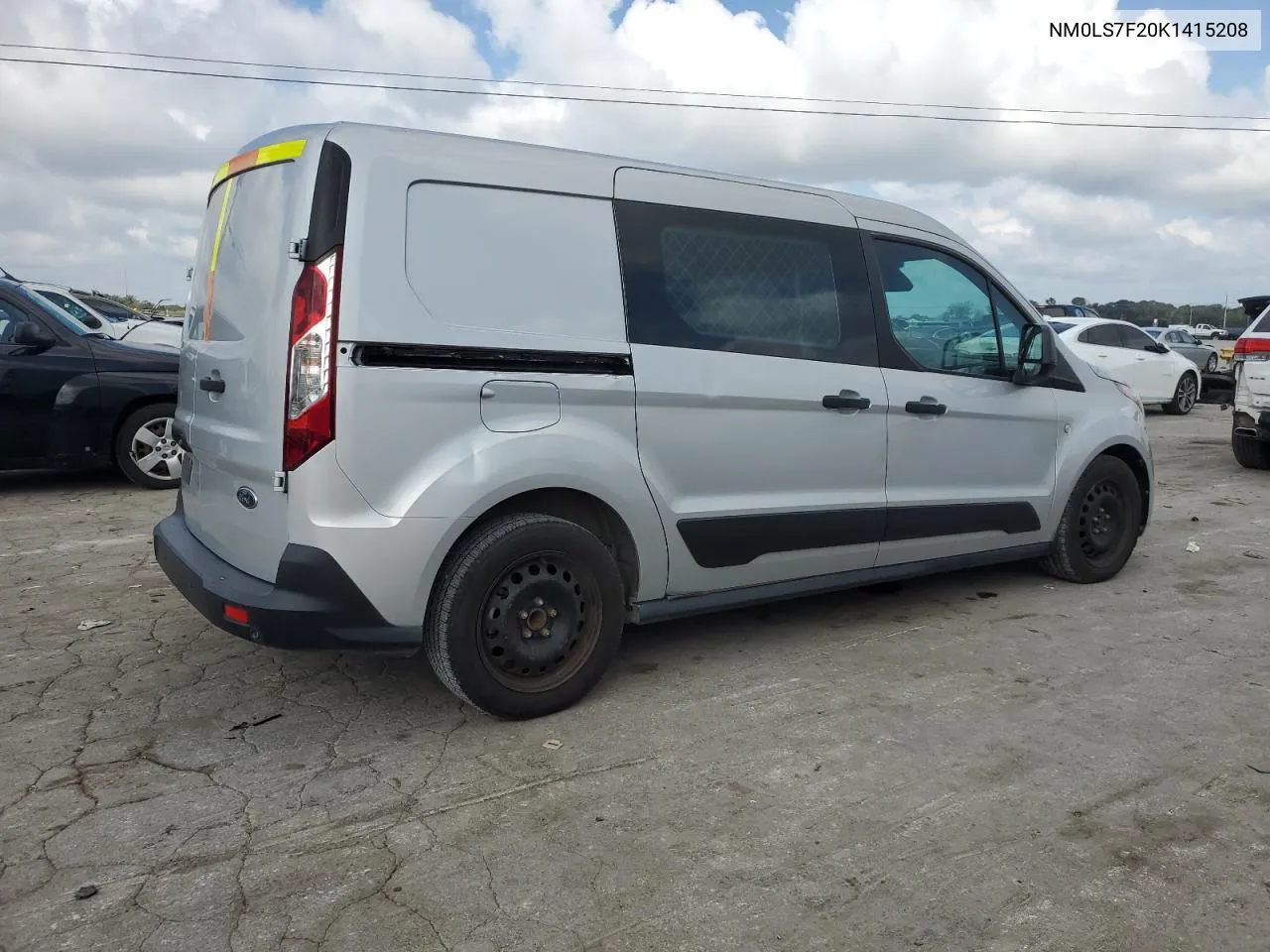 NM0LS7F20K1415208 2019 Ford Transit Connect Xlt