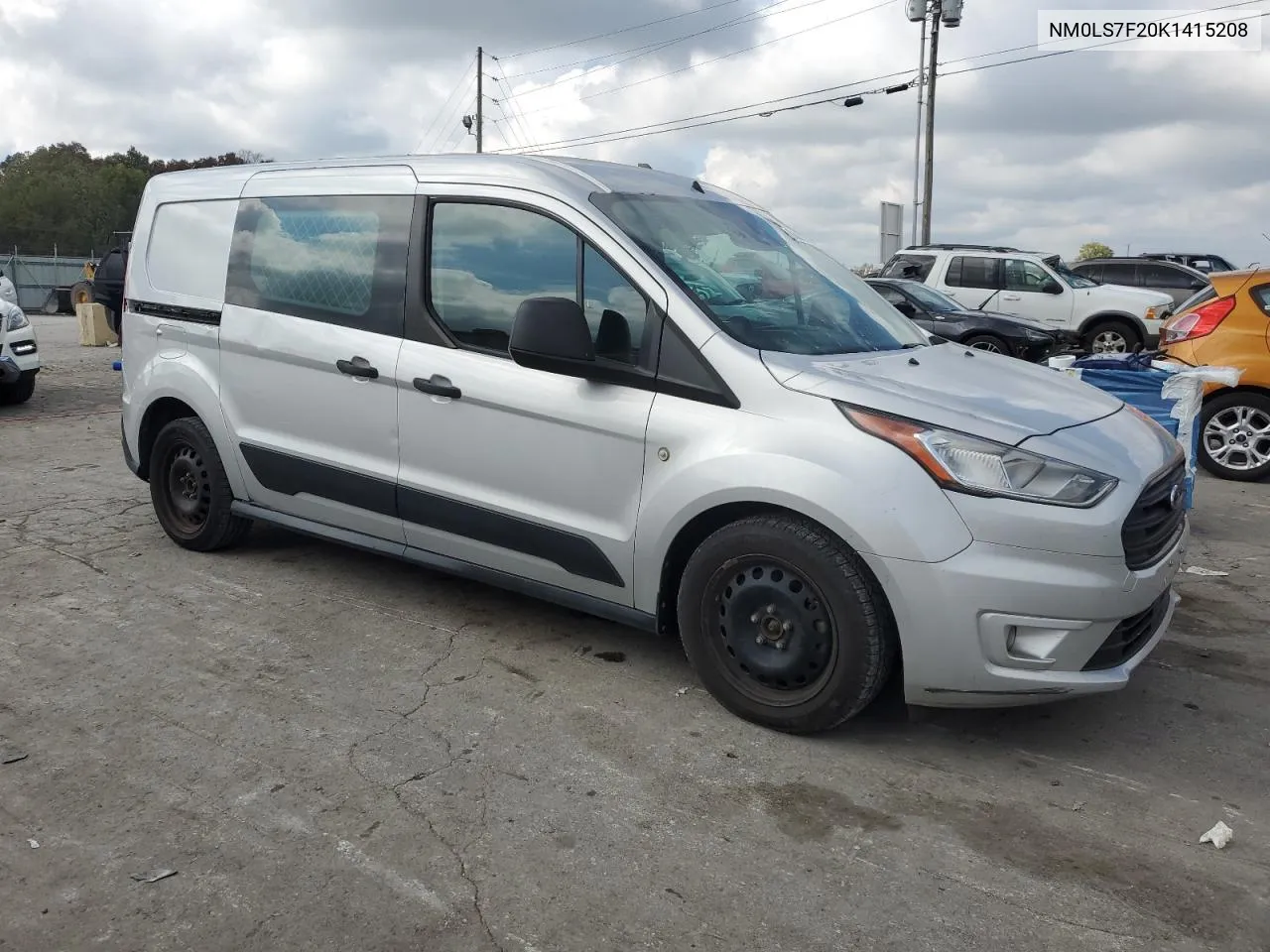 NM0LS7F20K1415208 2019 Ford Transit Connect Xlt