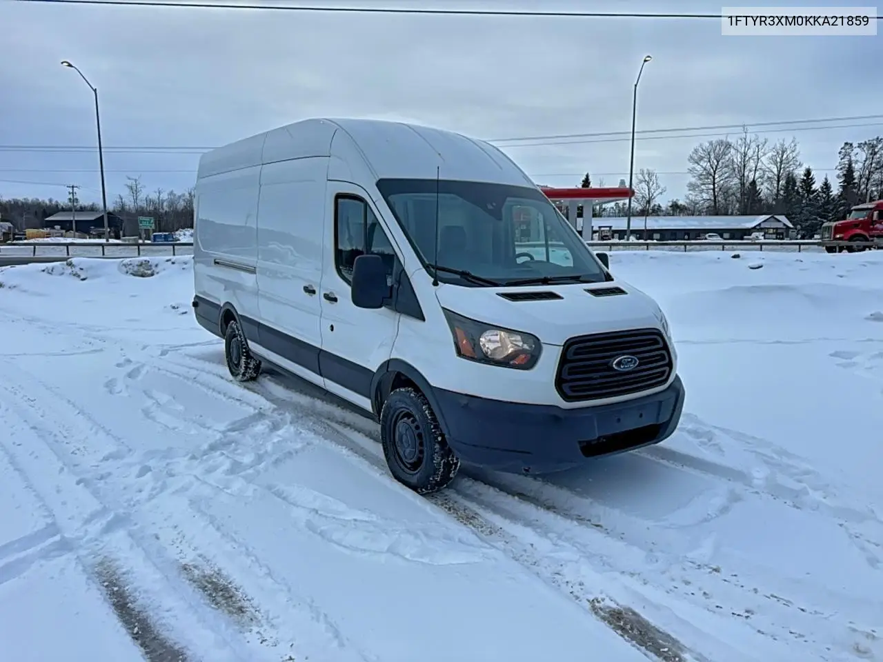 1FTYR3XM0KKA21859 2019 Ford Transit T-250