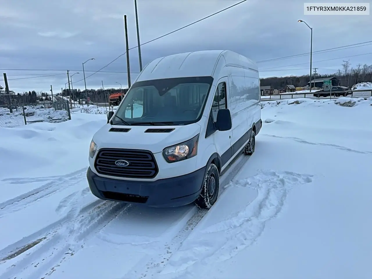 1FTYR3XM0KKA21859 2019 Ford Transit T-250