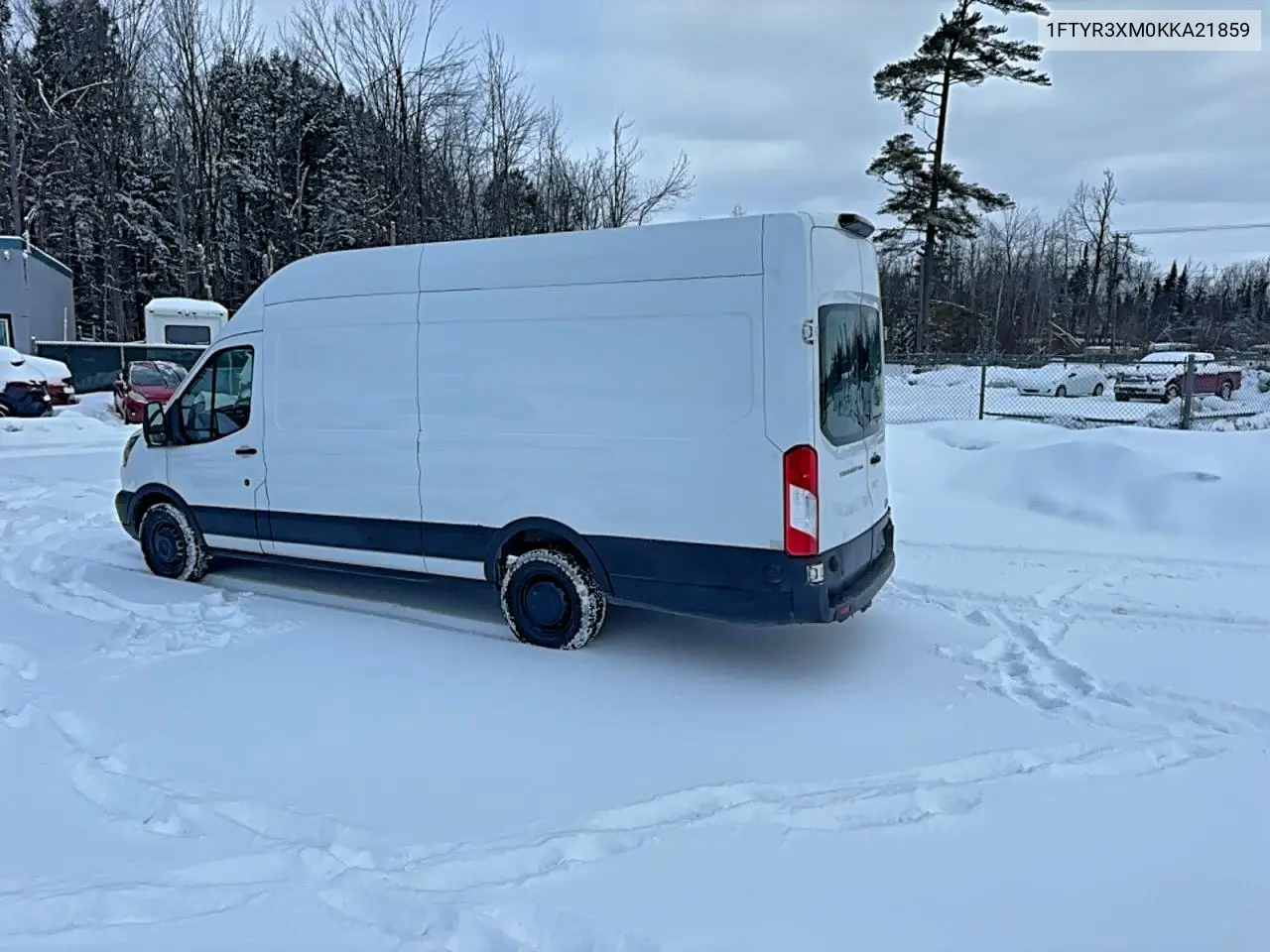 1FTYR3XM0KKA21859 2019 Ford Transit T-250