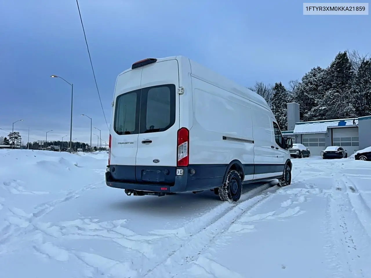 1FTYR3XM0KKA21859 2019 Ford Transit T-250