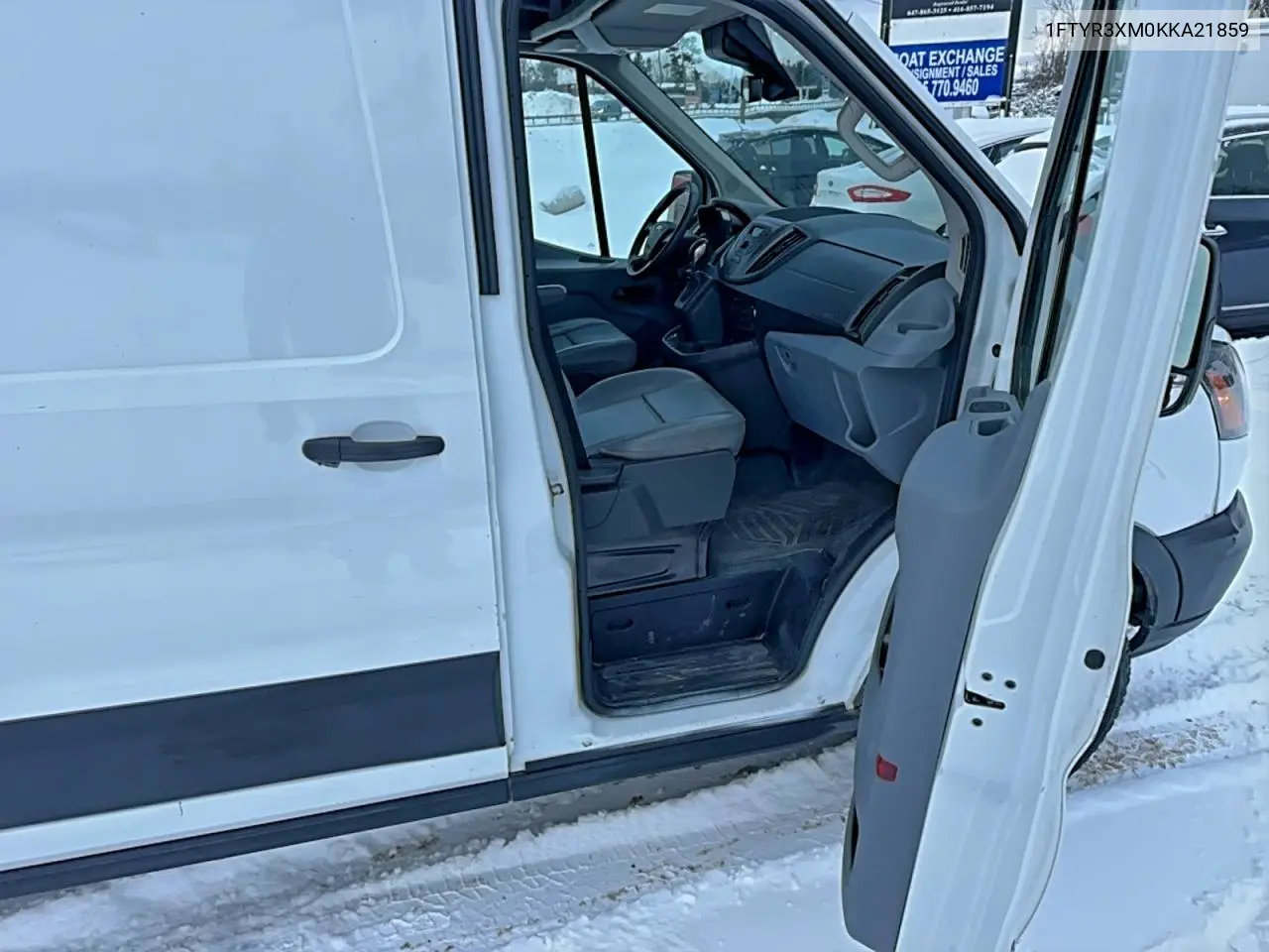 1FTYR3XM0KKA21859 2019 Ford Transit T-250