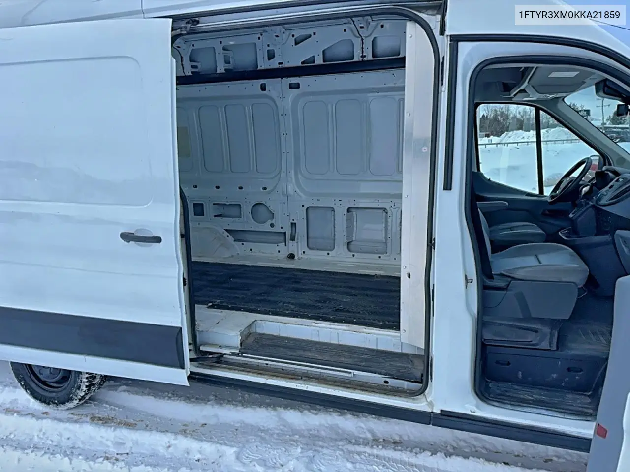 1FTYR3XM0KKA21859 2019 Ford Transit T-250