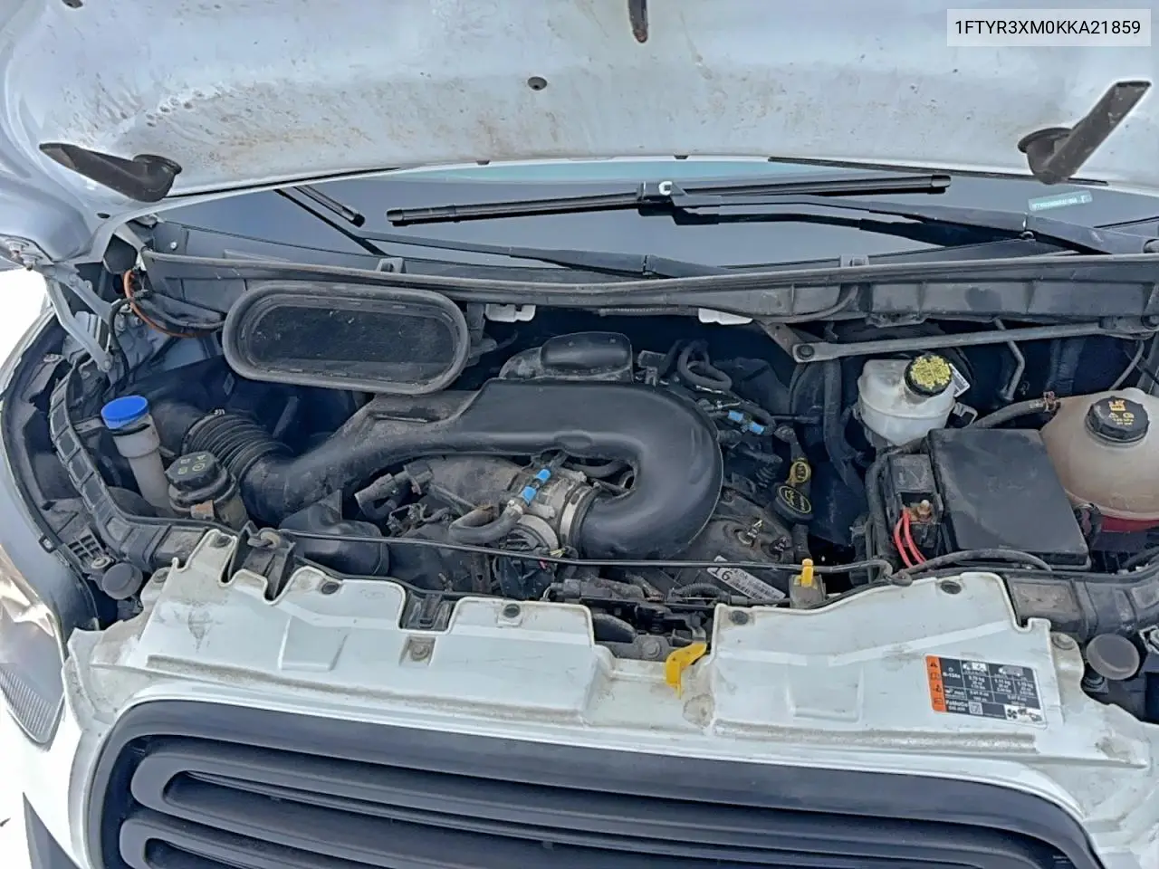 1FTYR3XM0KKA21859 2019 Ford Transit T-250