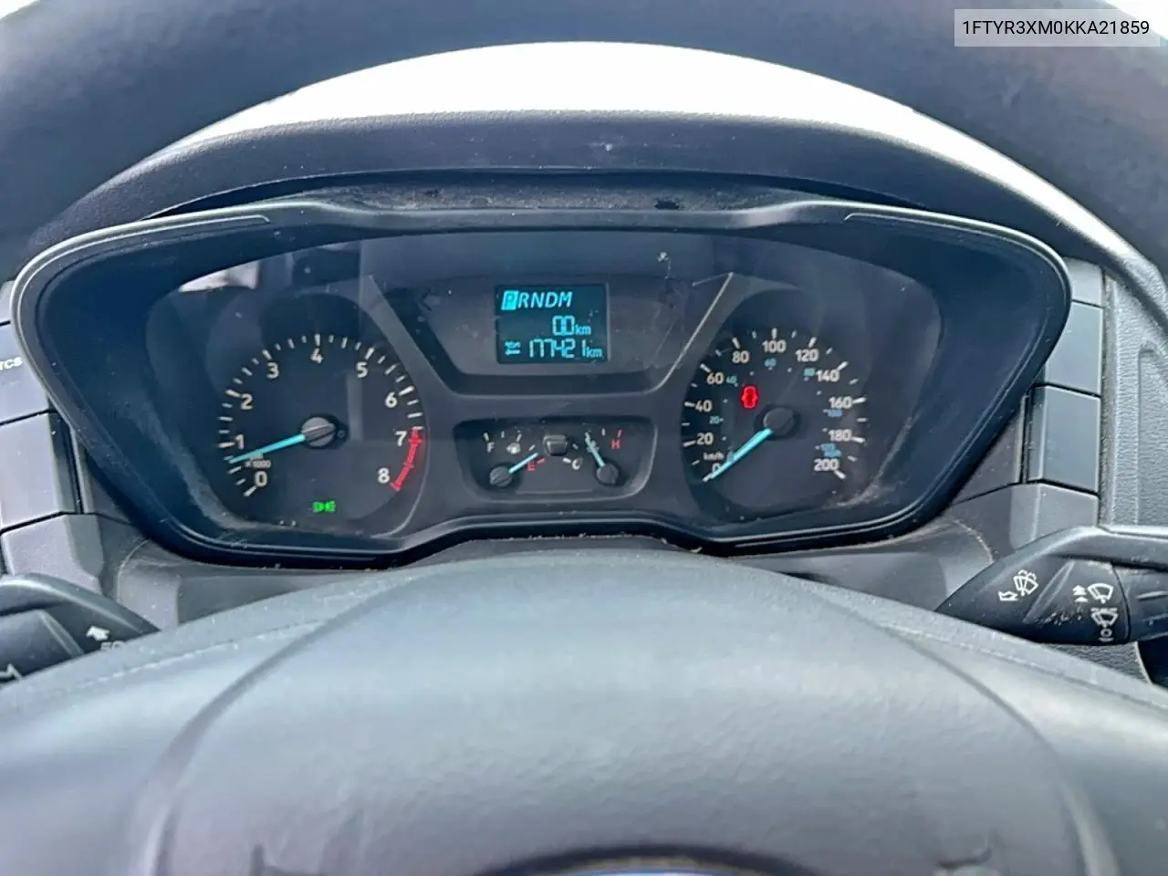 1FTYR3XM0KKA21859 2019 Ford Transit T-250